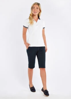 Dubarry Springfield Knee Length Shorts - Navy -Dubarry Sales 365603 2uN4ASPaIQ2x79