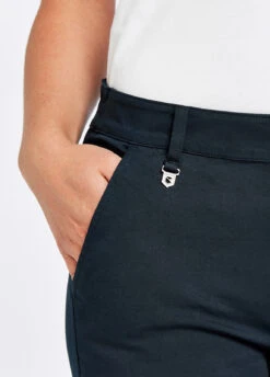 Dubarry Springfield Knee Length Shorts - Navy -Dubarry Sales 365603 4PaRvNPdXIbLVd