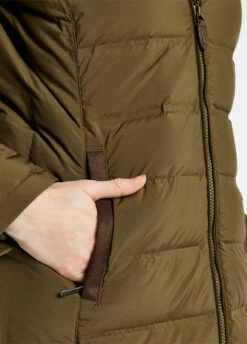 Dubarry Ballybrophy Quilted Jacket - Breen -Dubarry Sales 366026 4