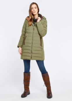 Dubarry Ballybrophy Quilted Jacket - Dusky Green -Dubarry Sales 366049 2wNl5pvaZVm779
