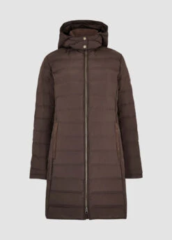 Dubarry Ballybrophy Quilted Jacket - Peat
