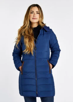 Dubarry Ballybrophy Quilted Jacket - Peacock Blue