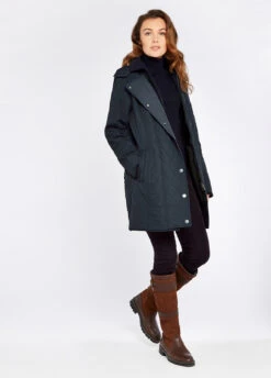 Dubarry Jamestown Quilted Jacket - Navy -Dubarry Sales 366103 03
