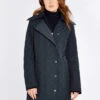 Dubarry Jamestown Quilted Jacket - Navy