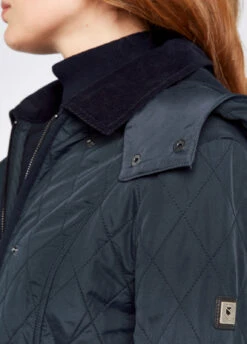 Dubarry Jamestown Quilted Jacket - Navy -Dubarry Sales 366103 05