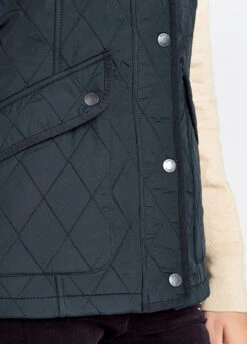 Dubarry Clonmel Quilted Gilet - Navy -Dubarry Sales 366203 04