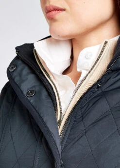 Dubarry Clonmel Quilted Gilet - Navy -Dubarry Sales 366203 05