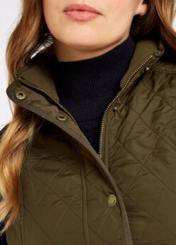 Dubarry Clonmel Quilted Gilet - Olive 10 Dubarry Clonmel Quilted Gilet - Olive -Dubarry Sales 366209 04