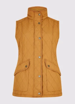 Dubarry Clonmel Quilted Gilet - Amber -Dubarry Sales 366246 01
