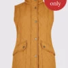 Dubarry Clonmel Quilted Gilet - Amber -Dubarry Sales 366246 018Msh9KtEFORC3