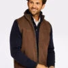 Dubarry Dunhill Leather Gilet - Walnut -Dubarry Sales 366552 03