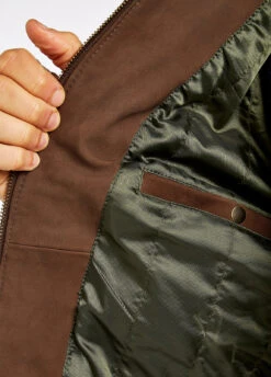 Dubarry Dunhill Leather Gilet - Walnut -Dubarry Sales 366552 04