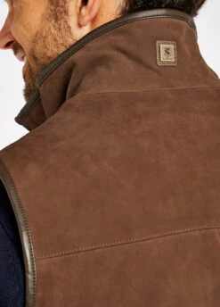 Dubarry Dunhill Leather Gilet - Walnut -Dubarry Sales 366552 07