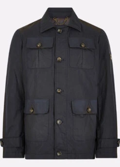 Dubarry Broadford Wax Jacket - Navy -Dubarry Sales 366603 01