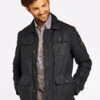 Dubarry Broadford Wax Jacket - Navy 2 Dubarry Broadford Wax Jacket - Navy -Dubarry Sales 366603 03