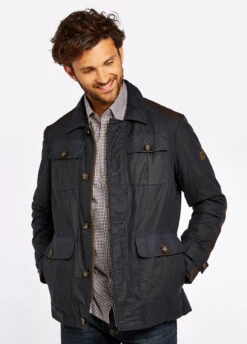 Dubarry Broadford Wax Jacket - Navy