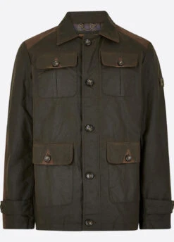Dubarry Broadford Wax Jacket - Olive -Dubarry Sales 366609 01