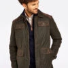 Dubarry Broadford Wax Jacket - Olive -Dubarry Sales 366609 03