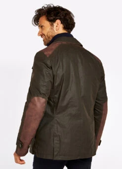 Dubarry Broadford Wax Jacket - Olive -Dubarry Sales 366609 04