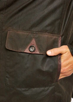 Dubarry Broadford Wax Jacket - Olive -Dubarry Sales 366609 06