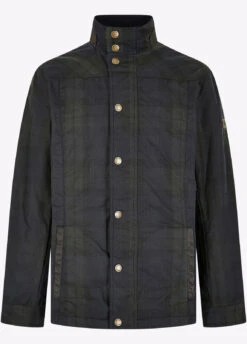 Dubarry Ballymote Wax Jacket - Black Watch 15 Dubarry Ballymote Wax Jacket - Black Watch -Dubarry Sales 366759 01