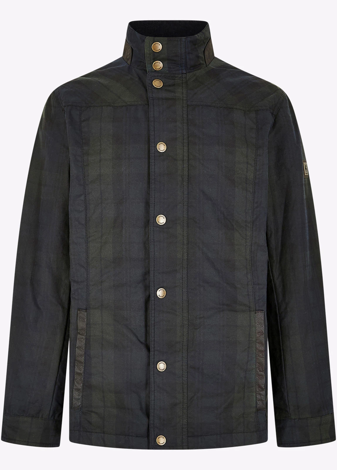 Dubarry Ballymote Wax Jacket - Black Watch 9 Dubarry Ballymote Wax Jacket - Black Watch - Image 7