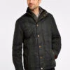 Dubarry Ballymote Wax Jacket - Black Watch -Dubarry Sales 366759 03 copy