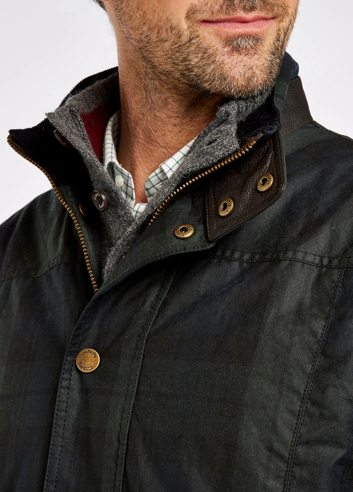 Dubarry Ballymote Wax Jacket - Black Watch 7 Dubarry Ballymote Wax Jacket - Black Watch - Image 5