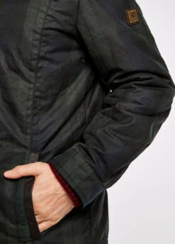 Dubarry Ballymote Wax Jacket - Black Watch 12 Dubarry Ballymote Wax Jacket - Black Watch -Dubarry Sales 366759 06
