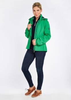 Dubarry Baltimore Jacket - Kelly Green -Dubarry Sales 367033 2
