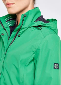 Dubarry Baltimore Jacket - Kelly Green -Dubarry Sales 367033 4