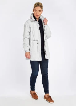 Dubarry Bangor Jacket - Ice -Dubarry Sales 367140 2
