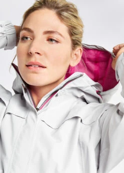 Dubarry Bangor Jacket - Ice -Dubarry Sales 367140 4