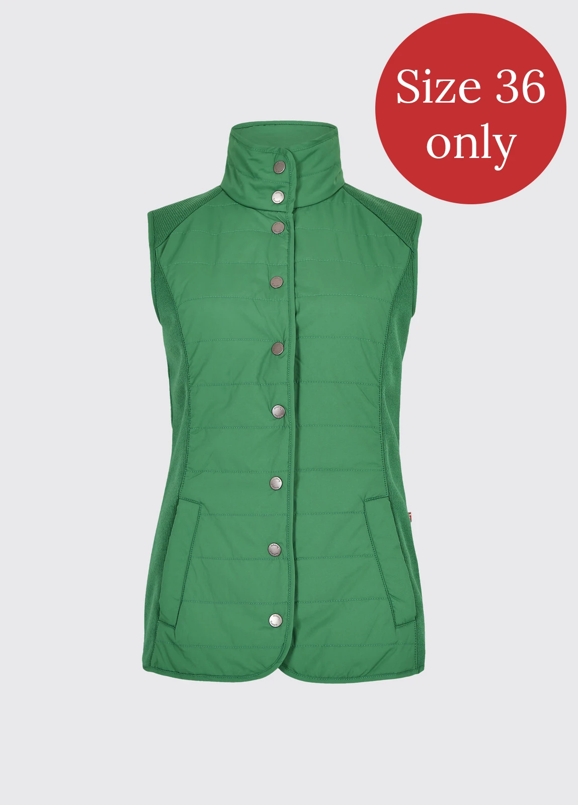 Dubarry Ballycoe Gilet - Kelly Green 3 Dubarry Ballycoe Gilet - Kelly Green