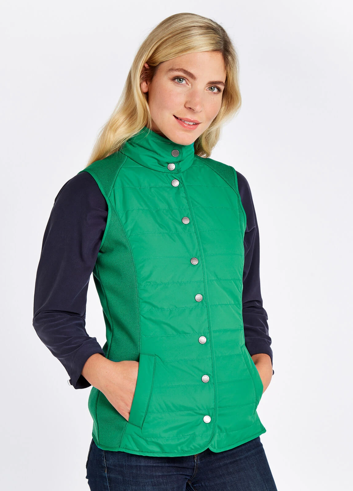 Dubarry Ballycoe Gilet - Kelly Green 5 Dubarry Ballycoe Gilet - Kelly Green - Image 3