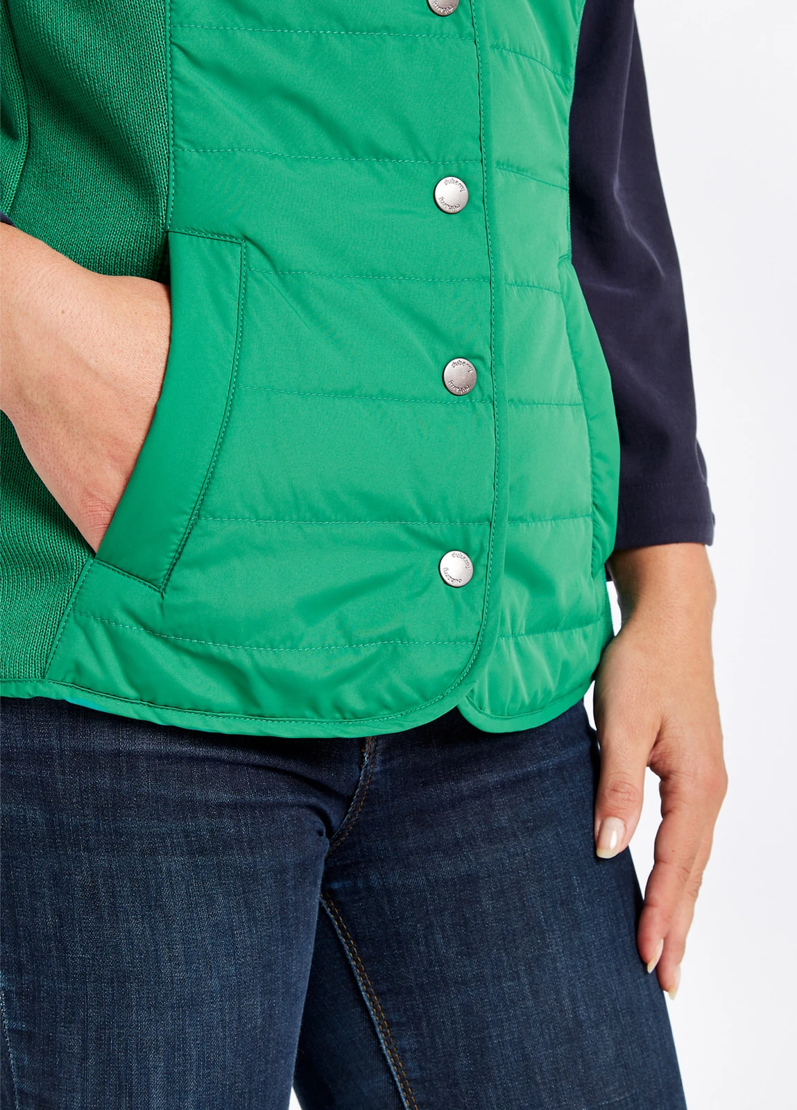 Dubarry Ballycoe Gilet - Kelly Green 6 Dubarry Ballycoe Gilet - Kelly Green - Image 4