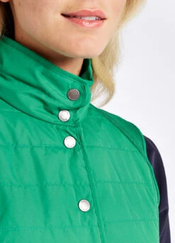 Dubarry Ballycoe Gilet - Kelly Green 12 Dubarry Ballycoe Gilet - Kelly Green -Dubarry Sales 367333 5