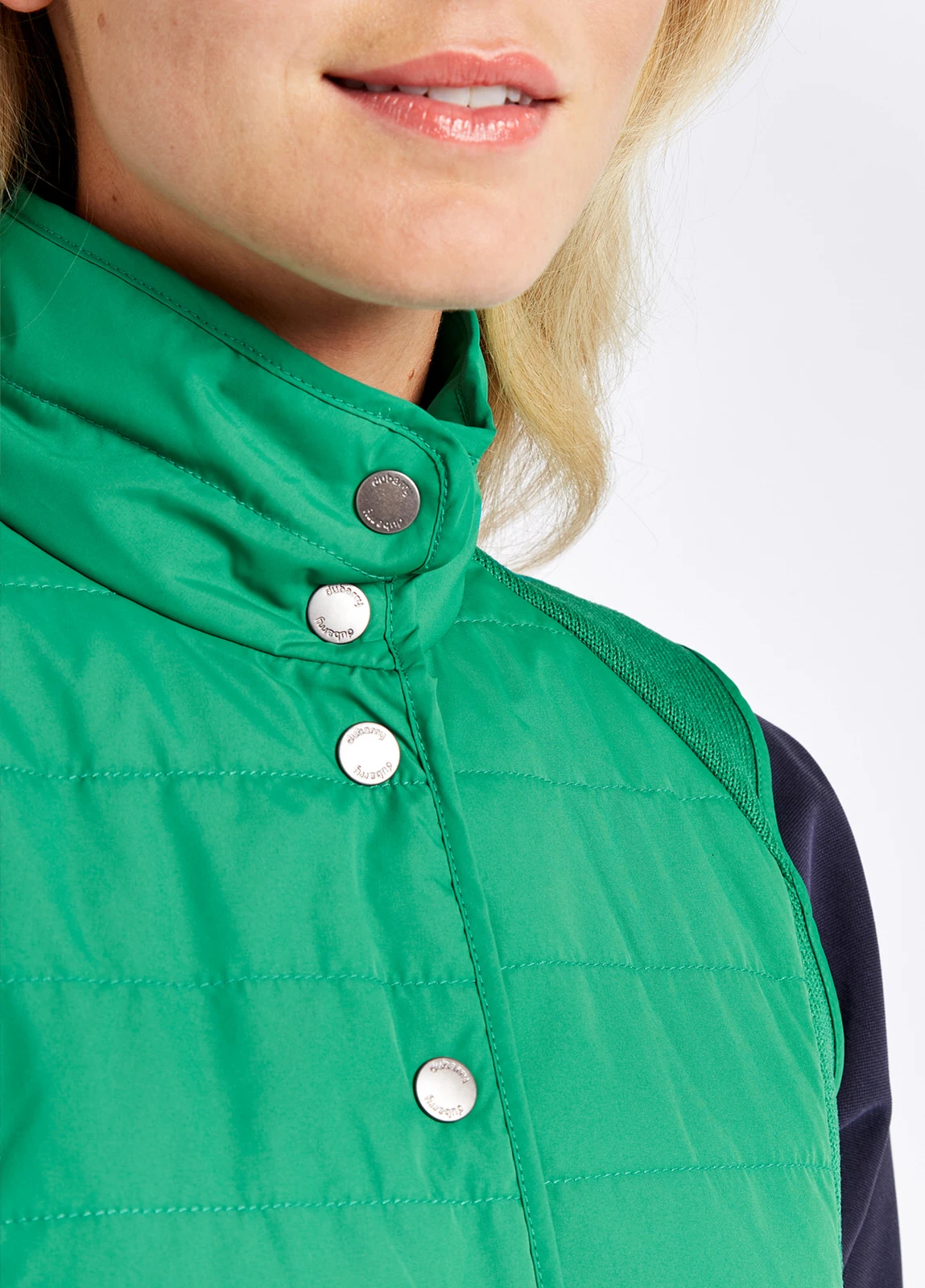 Dubarry Ballycoe Gilet - Kelly Green 7 Dubarry Ballycoe Gilet - Kelly Green - Image 5