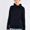 Dubarry Kennedy Knitted Sweater - Navy -Dubarry Sales 368003 03