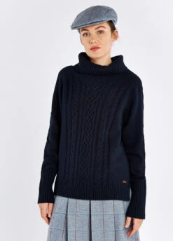 Dubarry Kennedy Knitted Sweater - Navy