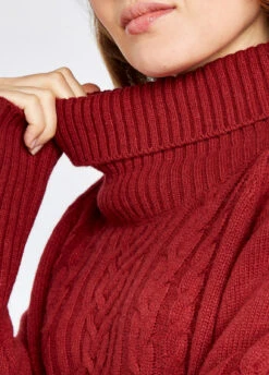 Dubarry Kennedy Knitted Sweater - Ruby -Dubarry Sales 368044 04