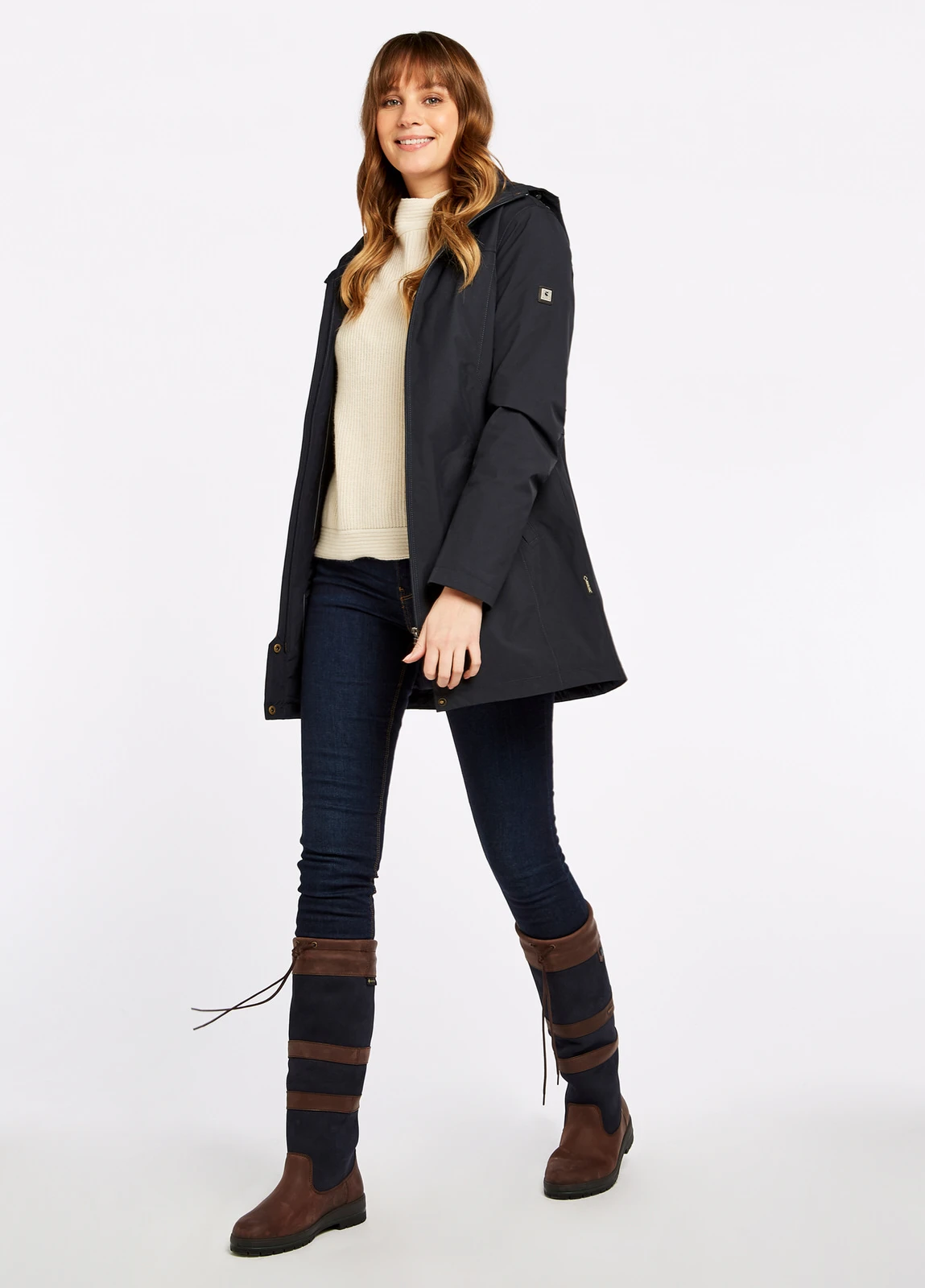 Dubarry Bunratty Travel Coat - Navy 5 Dubarry Bunratty Travel Coat - Navy - Image 3