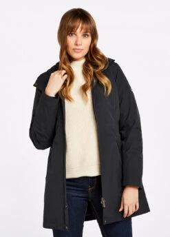 Dubarry Bunratty Travel Coat - Navy