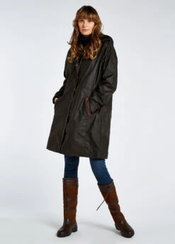 Dubarry Ballyvaughan Wax Coat - Verdigris -Dubarry Sales 368339 5
