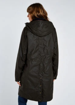 Dubarry Ballyvaughan Wax Coat - Verdigris -Dubarry Sales 368339 7