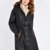 Dubarry Ballyvaughan Wax Coat - Midnight