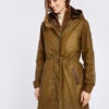 Dubarry Ballyvaughan Wax Coat - Harvest Gold