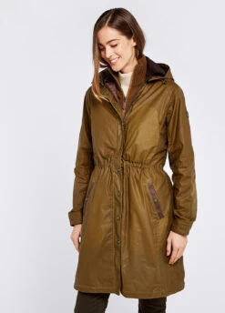 Dubarry Ballyvaughan Wax Coat - Harvest Gold
