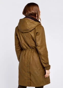Dubarry Ballyvaughan Wax Coat - Harvest Gold -Dubarry Sales 368384 4