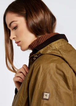 Dubarry Ballyvaughan Wax Coat - Harvest Gold -Dubarry Sales 368384 5